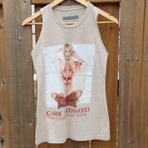 Carrie Underwood Storyteller Concert Shirt Women's Tank Top Size Small OFFICIAL